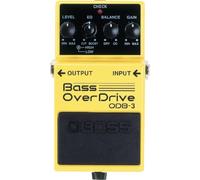 BOSS Odb-3 Bass Overdrive Pedal,Yellow