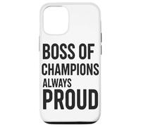 Boss Of Champions Always Proud Coach Leadership Case for iPhone 12/12 Pro