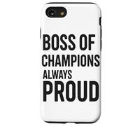 Boss Of Champions Always Proud Coach Leadership Case for iPhone SE (2020) / 7/8