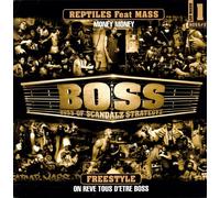 Boss of Scandalz Strategyz - Boss of Scandalz Strategyz: Maxi Boss No. 2 [VINYL]