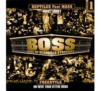 Boss of Scandalz Strategyz - Boss of Scandalz Strategyz: Maxi Boss No. 2 [VINYL]