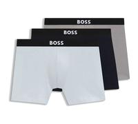 BOSS One boxer shorts light blue grey black 3 units - M