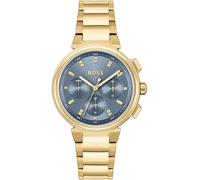 BOSS One 1502677 Women's Watch - 38mm Blue Dial Stainless Steel