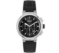 BOSS One 1513997 - Man - 44 mm - Analogue - Quartz - Mineral Glass Black 22 mm
