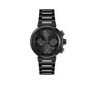 BOSS ONE Black IP bracelet Men's Watch, Black, Men Black