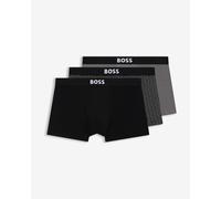 BOSS One Graphic Boxers Black Grey White (3 units) - S