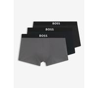 BOSS One Graphic Boxers Grey Black (3 units) - L