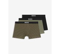 BOSS One Graphic Boxers khaki green black (3 units) - S