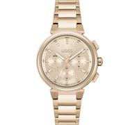 BOSS Analogue Multifunction Quartz Watch for Women ONE Collection with Carnation Gold Colored Stainless Steel Bracelet - 1502678
