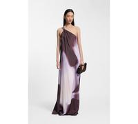 BOSS One-shoulder dress with floral print - Style Dantea, 50560086 Patterned 8