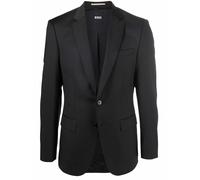 BOSS One - slim-fit suit jacket in virgin wool serge - Black 46-48-50-52-54-56-58-60