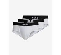 BOSS One Slip pure white black (3 units) - L