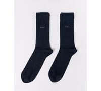 BOSS Orange 2-Pack Mens Bamboo Socks - Dark Blue 401