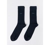 BOSS Orange 2-Pack Mens Bamboo Socks - Dark Blue 401 - Dark Blue 401 - UK9-12 EU43-46 US10-13