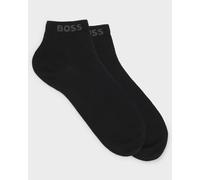 BOSS Men's 2P SH Uni CC Short_Socks, Black1, 43-46