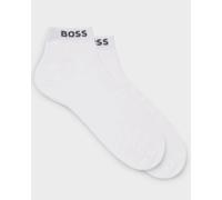 BOSS Men's 2P SH Uni CC Short_Socks, White100, 43-46