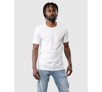BOSS Orange 3 Pack Classic Regular Fit Crew Neck Mens T-Shirts NOS - White 100