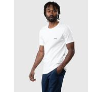 BOSS Mens Tshirt RN 3P Classic Three-Pack of Cotton Underwear T-Shirts with Logos