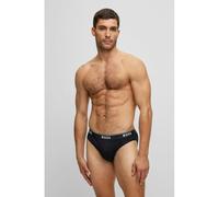 BOSS Orange 3 Pack Mens Power Briefs NOS - Black 001 - M