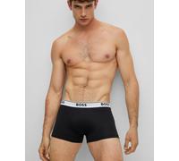 BOSS Orange 3 Pack Mens Power Trunks NOS - Black/White 994 - Black/White 994 - XL