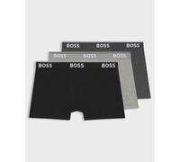 BOSS Orange 3 Pack Mens Power Trunks NOS - Open Grey 061