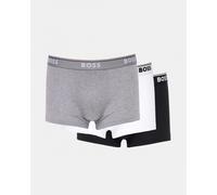 BOSS Orange 3 Pack Mens Power Trunks NOS - White/Grey/Black 999