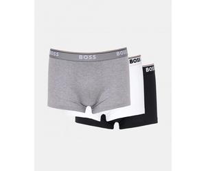 BOSS Orange 3 Pack Mens Power Trunks NOS - White/Grey/Black 999