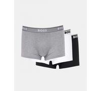 BOSS Orange 3 Pack Mens Power Trunks NOS - White/Grey/Black 999 - White/Grey/Black 999 - L