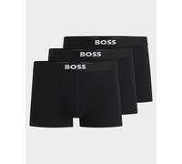 Boss One 10272529 Trunk Boxers 3 Units Black XL Men