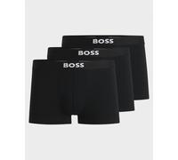 BOSS Mens One Trunk 3 Pack Black XL