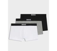 Boss Mens BOSS Bodywear 3 Pack Boxer Briefs with Logo Waistband X Large Multi