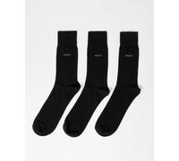 BOSS Orange 3 Pack RS Uni Socks NOS - Black 001