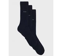 BOSS Orange 3 Pack RS Uni Socks NOS - Dark Blue 401