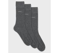 BOSS Orange 3 Pack RS Uni Socks NOS - Medium Grey 031