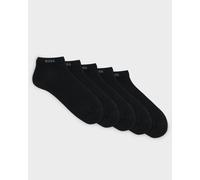 BOSS Orange 5-Pack Mens Cotton-Blend Ankle Socks - Black 001 - Black 001 - UK9-12 EU43-46 US10-13