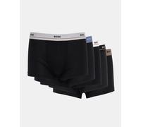 Boss Essential 10267407 Trunk Boxers 5 Units Black XL Men