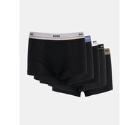 BOSS Orange 5-Pack Mens Stretch-Cotton Trunks with Logo Waistbands - Open Miscellaneous 960 - XL