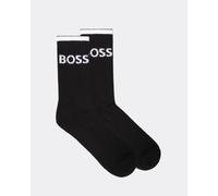Boss Stripcc 10257762 Socks 6 Pairs Black EU 43-46 Men