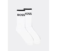 Boss Stripcc 10257762 Socks 6 Pairs White EU 43-46 Men