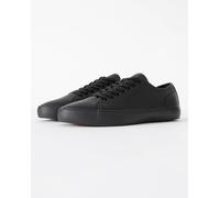 BOSS Orange Aiden Tenn Mens Low Top Trainers in Grained Faux Leather - Black 005
