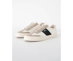 BOSS Orange Aiden_Tenn_sdnypu Mens Trainers 50563847 - Light Beige 271 - Light Beige 271 - UK12 EU46 US13