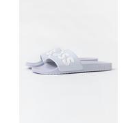 BOSS Orange Aryeh Italian Made Slides With Large Logo Detail - Light/Pastel Blue 450 - Light/Pastel Blue 450 - UK8 EU42 US9