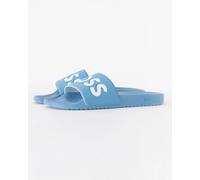 BOSS Men's Aryeh NPVLG 10251721 01 Slide Sandals, Turquoise Aqua, 10 UK
