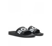 BOSS for man. 50536835 Flip-flops Aryeh black (45), Flat, None, Beachwear