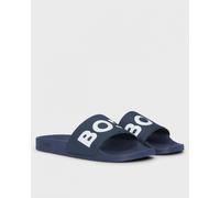 BOSS Italian-made slides with large logo detail - Style Aryeh_Slid_npvlg, 50536835 Dark Blue 10