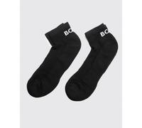 BOSS Men's 2P AS Sport CC Ankle Socks, New-Black1, 43-46 (Pack of 2)