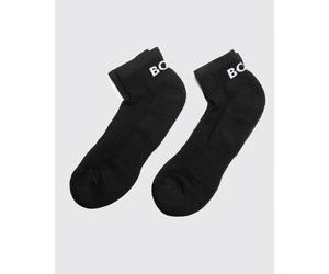 BOSS Orange AS Sport 2 Pack Mens Trainer Socks NOS - Black 001