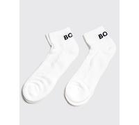 BOSS Men's 2P AS Sport CC Ankle Socks, New-White100, 43-46 (Pack of 2)