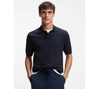 Boss - Asac P Knitted Polo - Navy - Medium