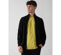 Men's BOSS Orange Avac Mens Full Zip Funnel Neck Jumper - Black - Size: 42/Regular